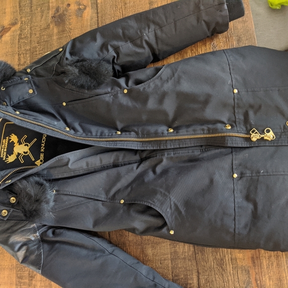Moose Knuckles Gold Series Coat - Picture 1 of 9
